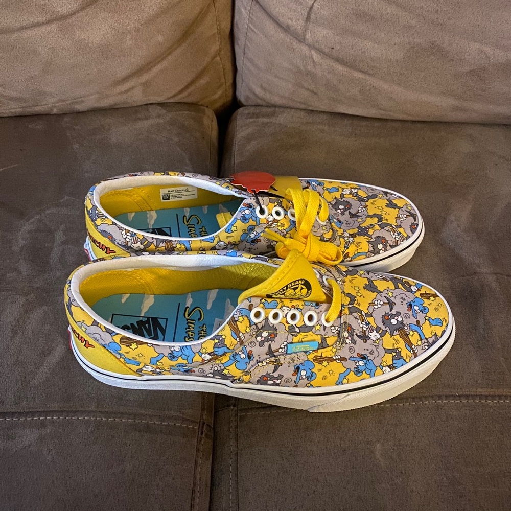 Limited Edition itchy and scratchy vans